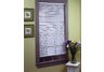 LUNA 2"VINYL BLIND - 23X64 - WHITE PACK 1