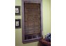 LUNA 2"VINYL BLIND - 23X64 - WOODTONE PACK 1