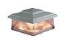post cap, fence post cap, post cap, fence accessories, outdoor accessories, solar post caps, solar a