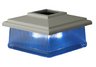 solar accent light, post cap, fence post cap