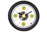 Bike Wall Clock (With Rubber Tire)