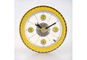 Bike Wall Clock (With Rubber Tire)