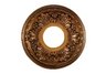 Acanthus Medallion 11 Inch In Antique Bronze Finish