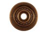 English Study Medallion 18 Inch In Antique Bronze Finish