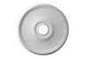 Brittany Medallion 19 Inch In White Finish