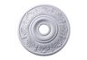 Lauerdale Medallion 21 Inch In White Finish