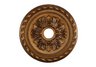 Corinthian Medallion 22 Inch In Antique Bronze Finish
