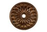 Melon Reed Medallion 32 Inch In Antique Bronze Finish