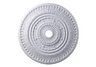 Corinna Medallion 33 Inch In White Finish