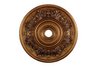 Lauderdale Medallion 30 Inch In Antique Bronze Finish