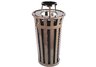 Oakley Trash Can with Ash Urn