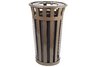 Oakley Flat Top Trash Can
