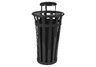Oakley Trash Can with Rain Cap