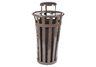 Oakley Trash Can with Rain Cap