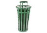 Oakley Trash Can with Rain Cap