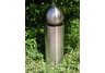 10" Gazine Ball Fountain Stainless w/ Light
