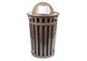 Oakley Trash Can with Dome Lid