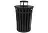 Oakley Trash Can with Rain Cap