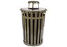 Oakley Trash Can with Rain Cap