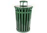 Oakley Trash Can with Rain Cap