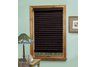 MADERA FALSA 2"FAUX WOOD BLIND - 23X64 - MAHOGANY - PACK 1