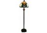 Marshall University Thundering Herd Tiffany Floor Lamp