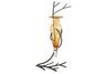 Amphora Vase on Twig Stand - Amber