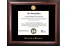 University of Maryland, College Park Gold Embossed Diploma Frame
