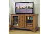 cherry media console