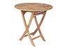 Medium Round Teak Sailor Table, Round Teak Sailor Table, Teak Sailor Table, Sailor Table, Teak Table
