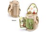 wine tote, insulated tote bags, shoulder bags