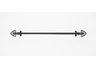 Metallo Rod/Finial - Sienna