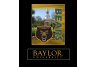 Baylor Bears Framed Wall Hanging