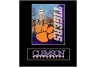 Clemson Tigers Framed Wall Hanging