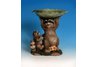 Raccoon Birdfeeder