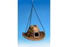 Cowboy Hat Birdhouse