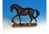 Prancing Black Horse