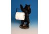 Black Bear Toilet Paper Holder