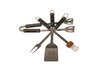 Dodge 4 Piece BBQ Grilling Utensil Set