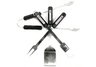 Corvette 4 Piece BBQ Grilling Utensil Set