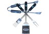 Ford 4 Piece BBQ Grilling Utensil Set