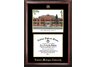Eastern Michigan University Gold embossed frame with limited edition lithograph