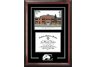 Eastern Michigan University Spirit  Graduate Frame with Limited edition lithograph