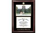 Central Michigan University Gold embossed frame with limited edition lithograph
