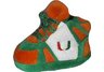 Miami Hurricanes Baby Slipper