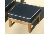 teak deep seating ottoman