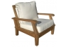 teak deep seating chair