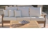 teak deep seating sofa