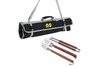 Michigan Wolverines 3 Piece BBQ Tool Set