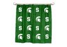 Michigan State Printed Shower Curtain Cover 70
